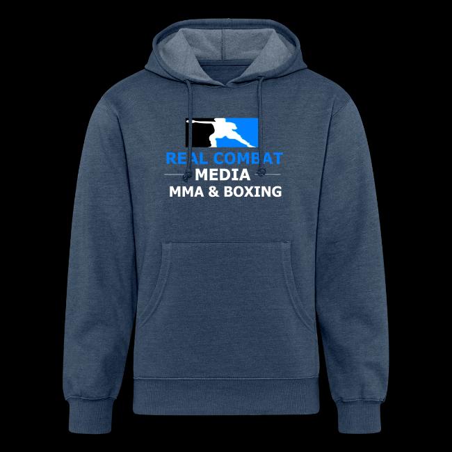 RCM MMA & BOXING Light Blue White Text
