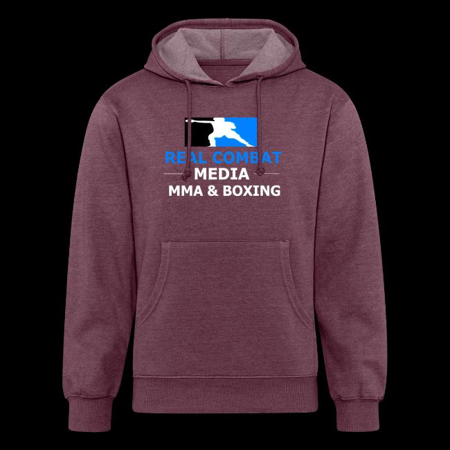 RCM MMA & BOXING Light Blue White Text