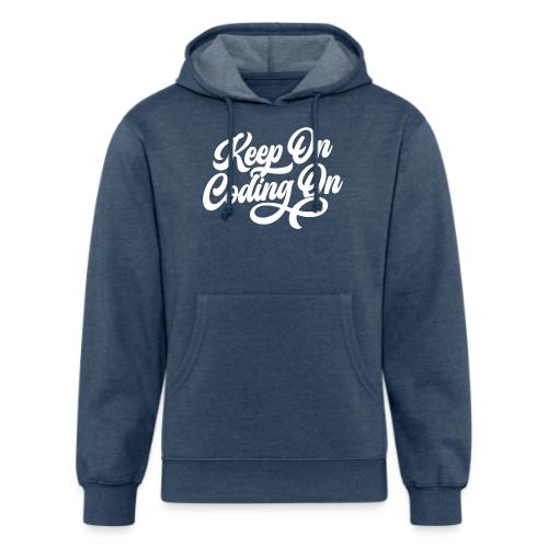 Keep on Coding On! - Unisex Organic Hoodie