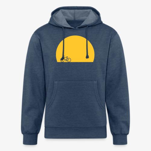 Sundown Bicycle - Unisex Organic Hoodie