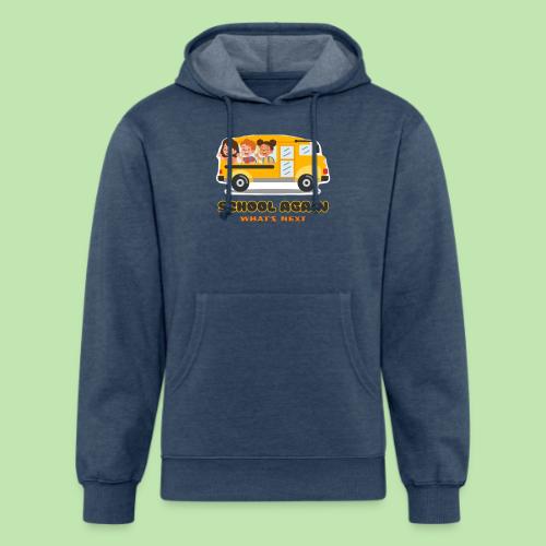 first day of school outfit- school again - Unisex Organic Hoodie