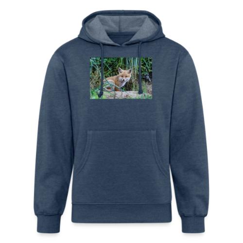 fox - Unisex Organic Hoodie