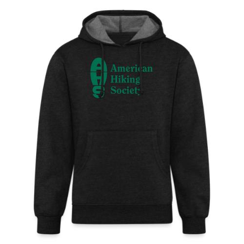 AHS logo green - Unisex Organic Hoodie