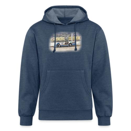 Johnathan Davenport's #49 B - Unisex Organic Hoodie
