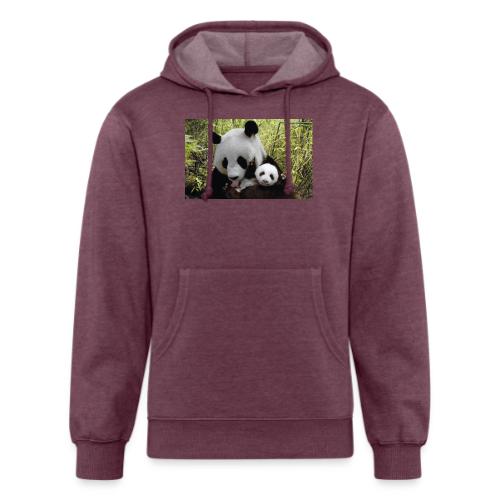 panda - Unisex Organic Hoodie