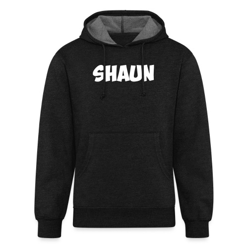 Shaun Logo Shirt - Unisex Organic Hoodie