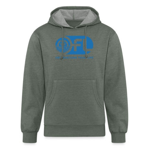 Observations from Life Logo - Unisex Organic Hoodie