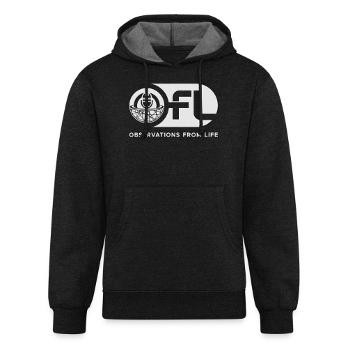 Observations from Life Logo - Unisex Organic Hoodie