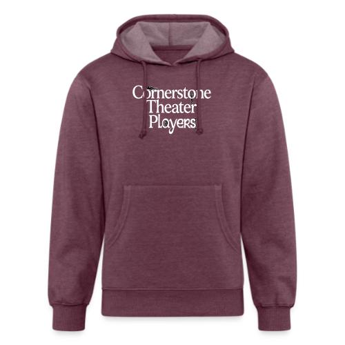 Cornerstone Theater Players (Light) - Unisex Organic Hoodie