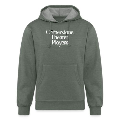 Cornerstone Theater Players (Light) - Unisex Organic Hoodie