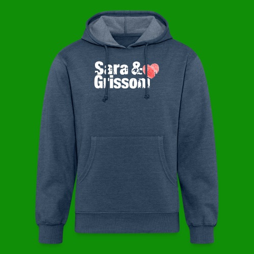 SARA & GRISSOM - Unisex Organic Hoodie
