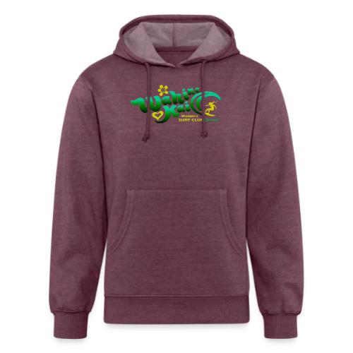 Wahine Kai Hawaii Vector V1 - Unisex Organic Hoodie