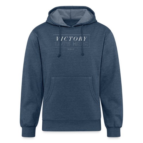 victory shirt 2019 white - Unisex Organic Hoodie