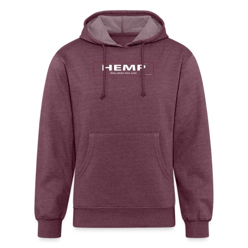 Hemp Makes America Great Again - Unisex Organic Hoodie