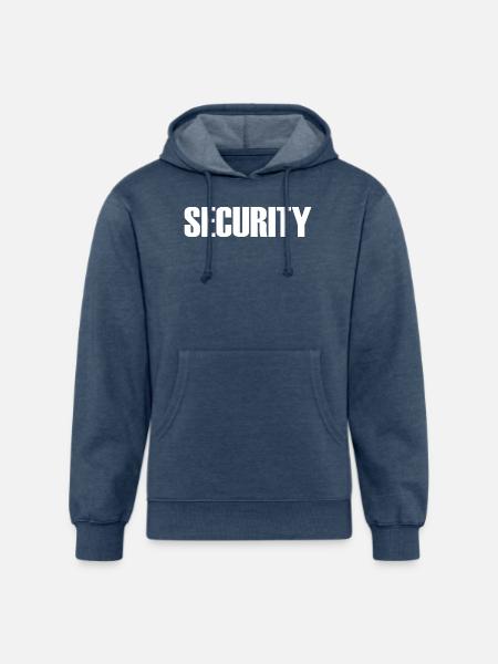 Security - Unisex Organic Hoodie - heather navy