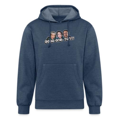 GOOD ONE, TONY! (with glow) - Unisex Organic Hoodie
