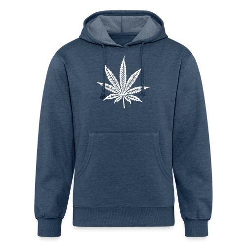 Cannabis Leaf - Unisex Organic Hoodie