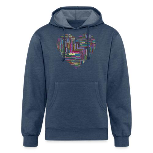 A Thanksgiving Heart - Unisex Organic Hoodie