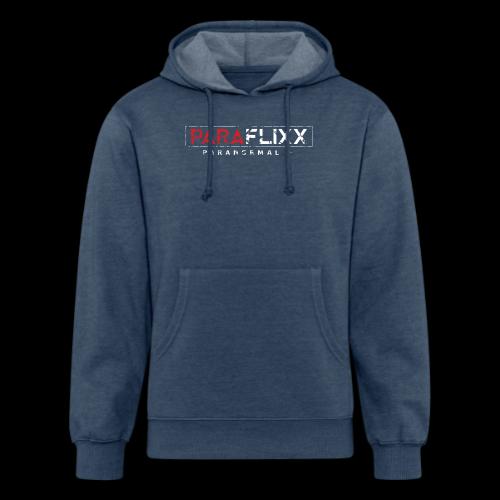 PARAFlixx White Grunge - Unisex Organic Hoodie