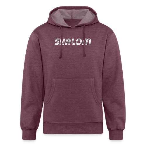 Shalom, Peace - Unisex Organic Hoodie