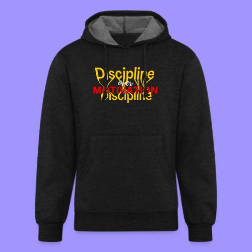 Discipline Over Motivation - Unisex Organic Hoodie