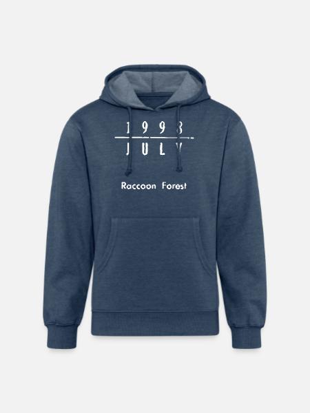 July 1998 - Unisex Organic Hoodie - heather navy