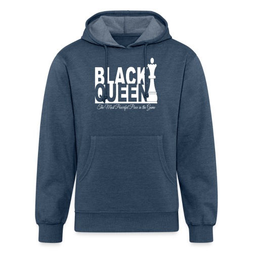 Black Queen Powerful - Unisex Organic Hoodie