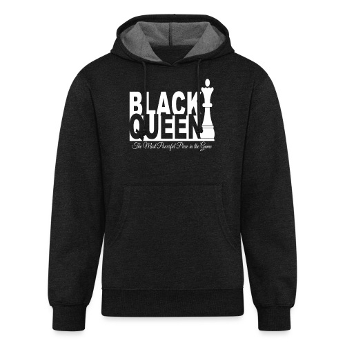 Black Queen Powerful - Unisex Organic Hoodie