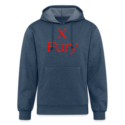 X Fury - Unisex Organic Hoodie