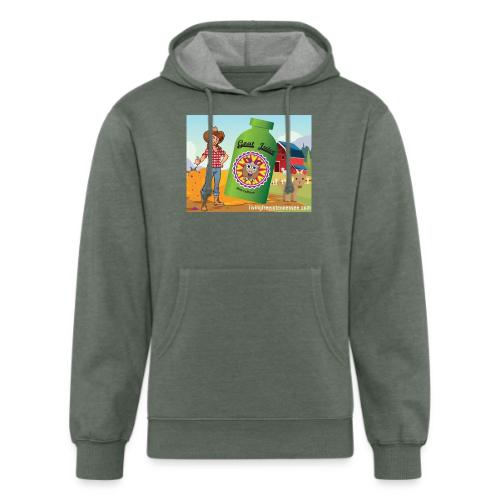 Nicole Sauce's Goat Juice - Unisex Organic Hoodie