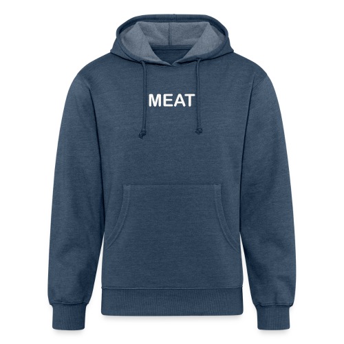 Meat - Unisex Organic Hoodie