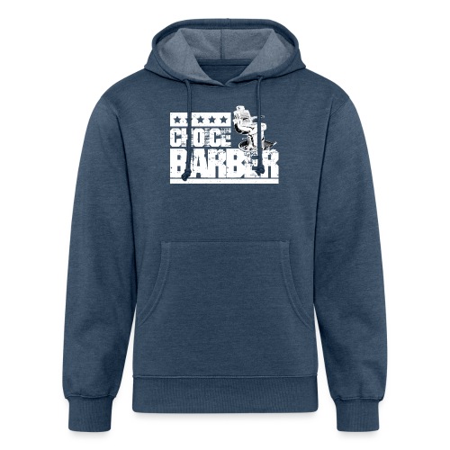 Choice Barber 5-Star Barber T-Shirt - Unisex Organic Hoodie