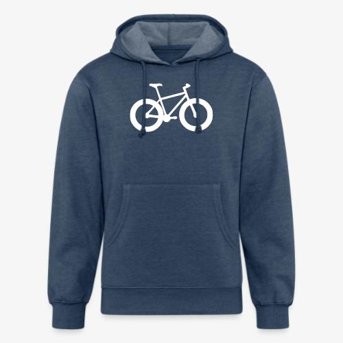 fatbike - Unisex Organic Hoodie