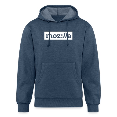 Mozilla Logo - Unisex Organic Hoodie