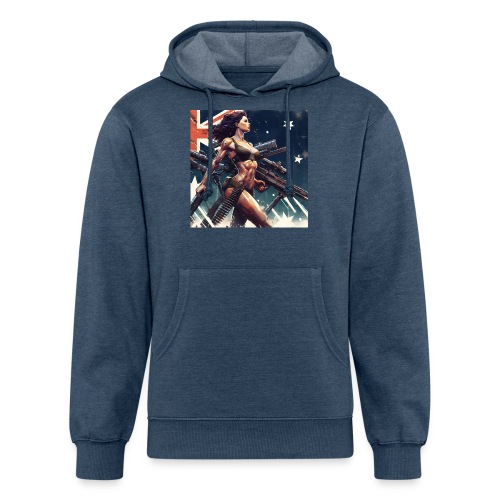 THANK YOU FOR YOUR SERVICE MATE (ORIGINAL) II - Unisex Organic Hoodie