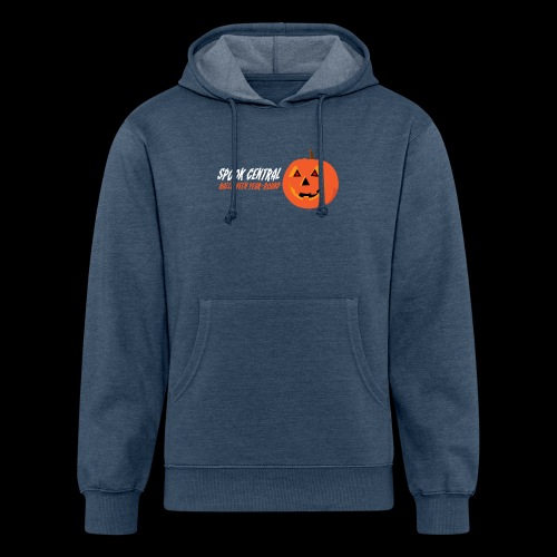 Spook Central, Halloween Year Round - Unisex Organic Hoodie