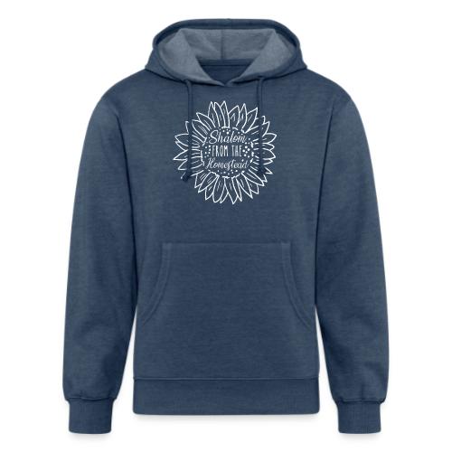 Shalom from the Homestead - Unisex Organic Hoodie