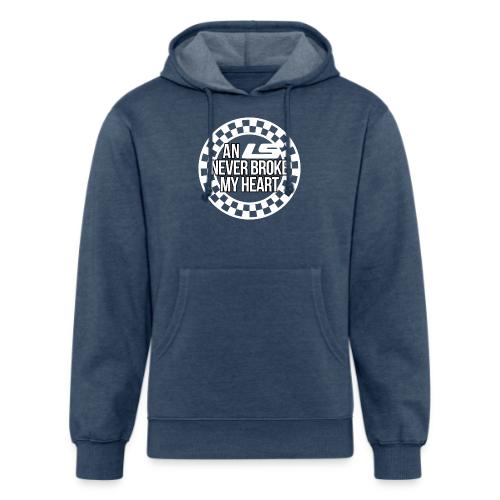 An LS Never Broke My Heart - Unisex Organic Hoodie