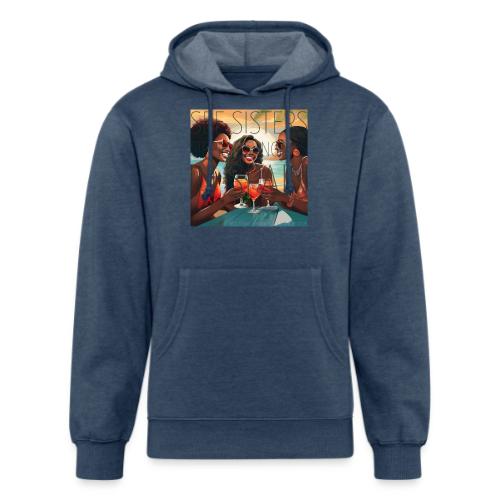 Mrs. S' GGG Retreat_Sisters Sipping Sangrias - Unisex Organic Hoodie