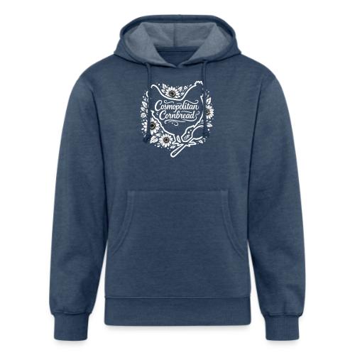 2026 Floral Cosmopolitan Cornbread - Unisex Organic Hoodie