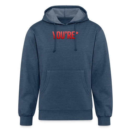 You're* Official Merch - Unisex Organic Hoodie