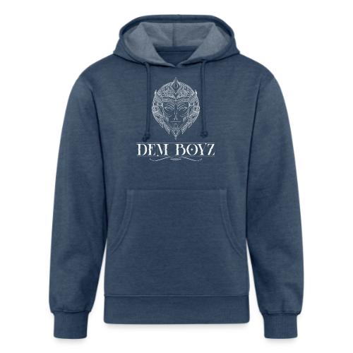 DemBoyz Full Logo (White Edition) - Unisex Organic Hoodie