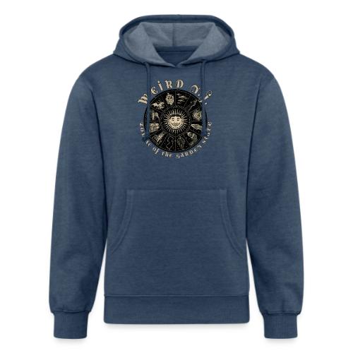 Weird NJ – Zodiac of the Garden State - Unisex Organic Hoodie