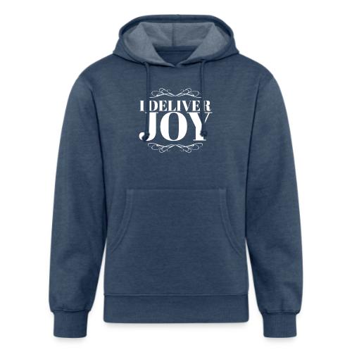I Deliver Joy - Unisex Organic Hoodie