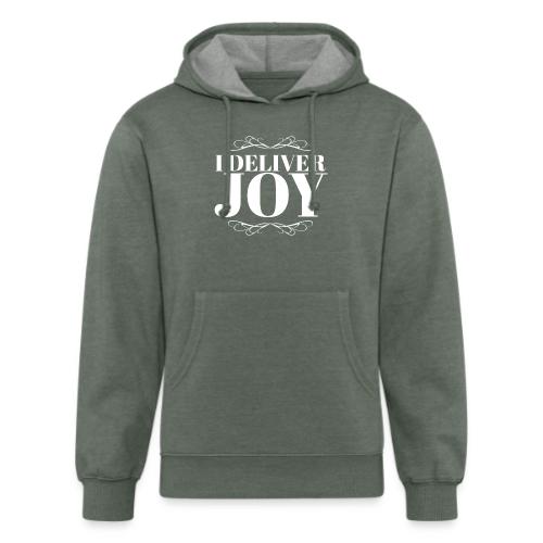 I Deliver Joy - Unisex Organic Hoodie