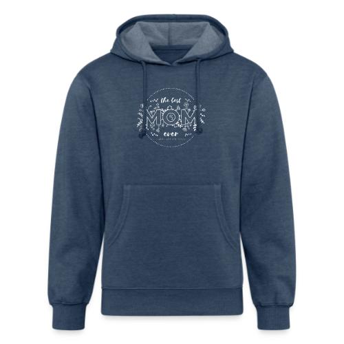 The Best mom in the world - Unisex Organic Hoodie