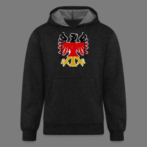 German Eagle - Football Soccer Champions - Unisex Organic Hoodie