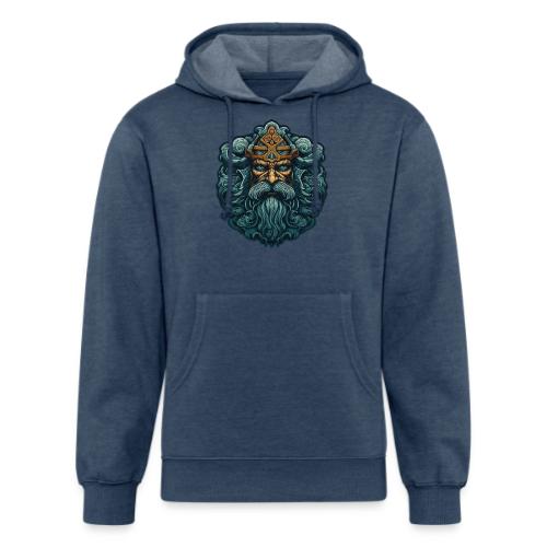 Legendary Viking Warrior: Epic Design - Unisex Organic Hoodie