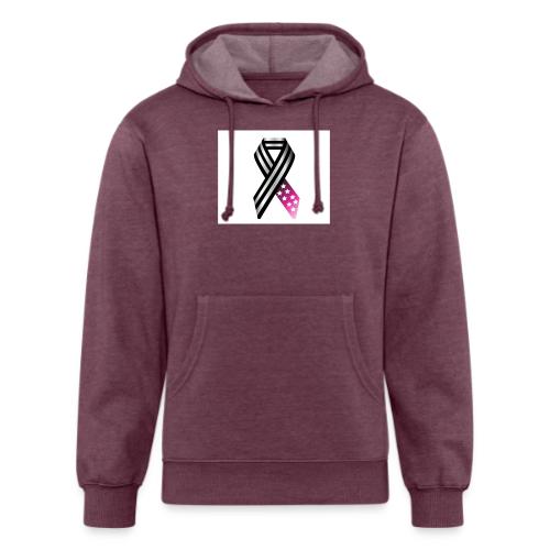 I Only Miss You When I Breathe 2 jpg - Unisex Organic Hoodie