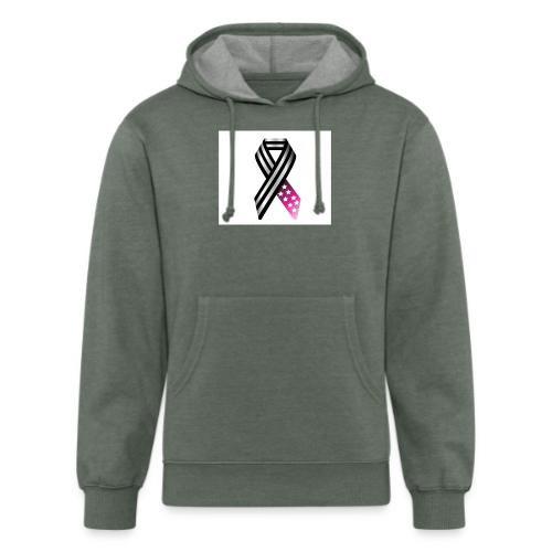 I Only Miss You When I Breathe 2 jpg - Unisex Organic Hoodie